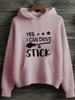 Sudadera con Capucha de Manga Larga y Manga Corta para Mujer Transfronteriza Modelo Nuevo 2025 Comercio Exterior Tela Rayada Estampado Digital de Dibujos Animados D