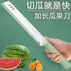 Fabricante Guangdong Yangjiang faca de frutas afiada de aço inoxidável comercial de alta qualidade, versão estendida, especializada para cortar melancias, faca de cozinha