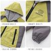 Ropa Infantil Chaqueta Reversible con Forro de Felpa para Niños Cortavientos para Niños Primavera y Otoño Bloques de Color Uso Bidireccional Impermeable 2026 Nuevo Estilo de Moda
