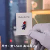 Insignias Metálicas Lindas de Dibujos Animados Estilo Japonés Transfronterizas Serie de Animales y Frutas Pines Esmaltados Frescos y Coloridos Accesorios