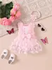 El nuevo vestido de niña de Amazon presenta dulces mangas acampanadas, bordado floral, falda de malla en línea A y detalles de aplicación.