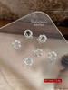Guirlanda de Natal Joias Zircônia para Unhas Estilo Luxo Leve Diamante Laço Pérola Unha Diamante Acessórios de Unha Vestíveis Atacado