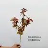 Cores de Outono Artificiais Trevo de Cinco Folhas Estilo Selvagem de Montanha Arranjo de Flores Folhas Pousada Casamento Floricultura Paisagismo Folhas Falsas Atacado