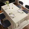 Mantel con Acabado de Alta Gama, Lujo Ligero, Impermeable, Resistente al Aceite, Resistente al Calor, Lavable, Mantel Rectangular de PVC para Mesa de Comedor y Mesa de Café, Nuevo Modelo 2026