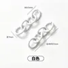 Colgante Pindou Buscando Amor Accesorios Anillo de Resorte Aro Abierto Cadena de Extensión Cadena de Cuentas Llavero con Cascabel Cierre Accesorios DIY
