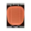 Cojín para Asiento de Coche, Almohadilla de Protección para Asiento Ventilada y Transpirable, Patrón de Lichi, Cojín para Asiento Interior de Accesorios para Coche Todo Incluido, Universal