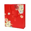 Caja de Pasteles de Luna Precio Especial Festival de Medio Otoño, Caja de Regalo Suave de Alto Rendimiento, 4 Pasteles de Luna, 6 Pasteles de Luna Caja de Regalo al por Mayor, Caja Suave