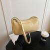 Bolsa Feminina Baguete de Ombro, Novo Modelo 2026, Bolsa de Mão Simples com Toque de Luxo, Elegante Bolsa de Ombro para Axila