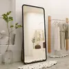 Espejo de Cuerpo Entero para el Hogar, Adecuado para Habitaciones de Niñas, Espejo Grande de Estilo Ins de Moda para Colgar en la Pared, Espejo de Vestir