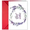 Novos produtos transfronteiriços: Cartões de Agradecimento de Ação de Graças, Desejos de Aniversário, Cartões para Envelope de Casamento, Conjunto de Cartões de Agradecimento com Texto Caloroso, Personalizável
