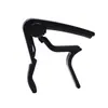 Capo para Guitarra Aleación de Aluminio Agarre Pequeño para Mano Folk Ukulele Capo Clásico Capo de Metal Accesorios para Guitarra Eléctrica Acústica