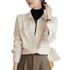 Nuevas Camisas Cepilladas Otoño e Invierno 2024 para Mujer, Tops en Capas de Alta Calidad con Camisas y Chaquetas Engrosadas