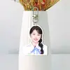 Yu Shuxin Llavero Acrílico Blanco Doble Cara Colgante Mochila Soporte Merchandising Mismo Estilo Tiktok