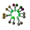 Suministros accesorios para pesca clip hebilla de plástico campana para peces caña de pescar caña de mar campana doble para pesca campana de alarma