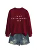 En mi era de jubilación Amazon Wish sudadera cómoda y elegante de otoño e invierno para mujer con manga larga