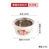 Olla individual de acero inoxidable anti-escaldaduras con tapa, olla pequeña especial para cocina de inducción, olla pequeña comercial para sopa, olla para pato mandarín