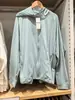 Cárdigan con capucha y cremallera elástico que absorbe la humedad para hombre y mujer japonés Ropa de protección solar Chaqueta de manga larga de secado rápido 475387
