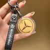 Pingente de Ouro Puro 999 Logo Chaveiro de Carro Criativo 20mg Chave Presente Dia dos Pais Chaveiro Atacado