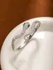 Regalo de Cumpleaños para un Amigo: Nuevo Pulsera Abierta de Serpiente Chapada en Oro con Incrustaciones Completas de Diamantes, Pulsera de Lujo Ligero