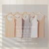 Verano Talla Grande Gordo mm Camisola Sin Costuras de Seda de Hielo para Mujer Top Corto Suelto Top Tubo Íntimos Cuello en V Camiseta Base