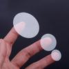 Pegatinas Transparentes de Sellado, Pegatinas Redondas de Adhesivo Fuerte, Etiquetas Redondas con Logo, Pegatinas de Sellado, Etiquetas Redondas Autoadhesivas de Cristal, Anti-Falsificación Adhesión Fuerte