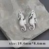Chapado en Rodio Exquisito Dulce Mori Conjunto de Circonio Reno de Navidad Gatito Ángel Colgante diy Accesorios para Joyería
