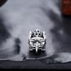 Colgante de plata de ley 925 al por mayor para hombre y mujer, collar de danza del león, colgante de plata tailandesa vintage, joyería de tendencia con personalidad antigua