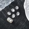 Joyería de diamantes para uñas al por mayor en línea, diseño de celebridades, súper brillante, mariposa torcida, gota de agua cuadrada gruesa, fondo puntiagudo, diamante de forma especial, accesorios para uñas de bricolaje.