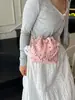 Bolsa Balde Cesta de Legumes Fashion Estilo Coreano 2025 Nova Versátil Bolsa de Mão para Menina Bolsa de Ombro Único Transversal de Alta Qualidade