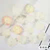 Acessórios de peças de flor de crisântemo pequeno de simulação de fábrica pétalas de margarida diy flores de seda semi-acabadas adereços de flor de adorno de cabeça decorativo