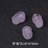 Ametista Natural Leão do Amor Contas Salpicadas Acessórios de Joias Pingente de Amor DIY Pulseira Colar Pequenas Joias Venda por Atacado