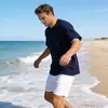 Camisetas de Algodón para Hombre en Múltiples Colores, Mangas Cortas que Absorben la Humedad, Camisetas de Algodón Cómodas y Amigables con la Piel, Descuentos por Compra al por Mayor, Venta al por Mayor de Fábrica