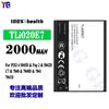 Adecuado para la Batería del Teléfono Móvil Alcatel Pixi 4/5045D/Pop 2/5042D/C7/7040 Tli020E7