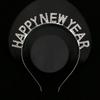 Diadema con Letras de Pedrería Feliz Año Nuevo Diadema Feliz Año Nuevo Fiesta Ambiente de Fiesta Accesorios para el Cabello