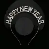 Diadema con Letras de Año Nuevo Feliz de Pedrería Diadema de Año Nuevo Feliz Diadema para Ambiente de Fiesta Accesorios para el Cabello