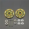 Accesorios para tracción en las cuatro ruedas hechos en casa aleación de aluminio ligero hueco rueda guía 19MM rueda guía precio unitario
