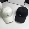 Nova Boné de Beisebol Verão Feminino Secagem Rápida Moda Coreana Simples Letra m Versátil Aba Curva Chapéu de Sol Boné Bico de Pato