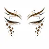 Pegatinas para Ojos Estampado de Leopardo Transfronterizas en Stock Venta al por Mayor Impermeables Maquillaje para Escenario y Fiesta Pegatinas para Ojos Pegatinas Personalizadas de Celebridades de Internet Hechas a Medida