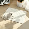 Tapete para animais de estimação Tapete para cães Tapete para gatos de inverno Cobertor grosso Outono e inverno Canil para cães Canil para gatos Cama para cães grandes e pequenos Tapete para dormir quente