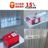 Extractor de Humo y Fuego Compuerta Cortafuegos 280 C Eléctrica Manual Válvula de Alta Temperatura 3C Normalmente Abierta Válvula de Regulación de Volumen de Aire de Múltiples Paletas
