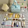 Estojo de Maquiagem Armazenamento Classificação, Bolsa Multicamadas, High-End, Multifuncional, Bolsa de Armazenamento Multiuso, Portátil, Bonito, Bolsa de Armazenamento para Viagem