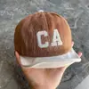 Boné Bico de Pato para Bebê Primavera e Outono Chapéu de Bebê Outono e Inverno Veludo Cotelê Chapéu Infantil Gorro de Beisebol Quente Chapéu de Menino Estiloso