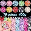 Bolsa de Materiales Hecha a Mano con Cuentas DIY Cuerda Trenzada Cuentas Sueltas Cadena Colorida para Teléfono Móvil Collar para Niños Accesorios de Joyería Lindos