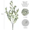 Cientos de Arreglos Florales de Aliento de Bebé de Plástico Suave al Tacto para Decoración del Hogar, Flores Artificiales para Exportación, Fábrica de Flores Artificiales, Paisajismo de Jardines