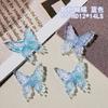 Accesorios para Uñas de Mariposa Brocado Gummy Nail Celebridad de Internet Uñas 3D Rhinestones Dibujos Animados Coreanos Accesorios Portátiles