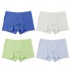 Ropa interior para adolescentes, pantalones cortos transpirables de modal para estudiantes de secundaria, ropa interior para niños grandes, bóxer de verano para estudiantes de secundaria, seda de hielo