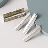 10 piezas de cuchilla decorativa para cejas, cuchillo para rasurar cejas de acero inoxidable, 100 piezas de cuchilla corrugada desechable, herramientas para bordado