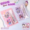 Conjunto de Papelaria K-Pop para Meninas Caçadoras Conjunto de Presente de Alto Valor para Estudantes Prêmios para Aulas de Reforço de Véspera de Ano Novo e Fim de Semestre