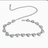 Cinturón de Mujer Transfronterizo Verano Casual Hebilla de Corazón de Metal Cadena para la Cintura Cadena Decorativa Retro para Mujer para Combinar con Vestidos