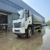 Camión Cisterna Fukuda de 15 Toneladas para Riego de Carreteras, Camión Aspersor de 12 Toneladas para Forestación, Camión de Desinfección y Supresión de Polvo, Camión Cisterna para Limpieza de Minas